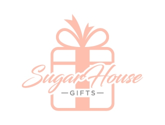 SugarHouse Gifts logo design by cybil
