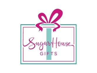 SugarHouse Gifts logo design by Mirza
