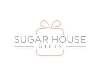 SugarHouse Gifts logo design by salis17