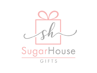 SugarHouse Gifts logo design by ingepro