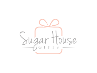 SugarHouse Gifts logo design by salis17