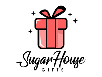 SugarHouse Gifts logo design by JessicaLopes