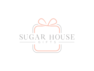 SugarHouse Gifts logo design by salis17