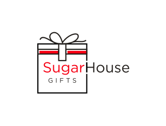 SugarHouse Gifts logo design by restuti