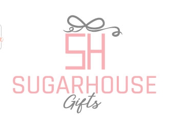 SugarHouse Gifts logo design by MonkDesign