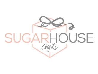 SugarHouse Gifts logo design by MonkDesign