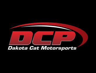 Dakota Cat Motorsports logo design by Greenlight