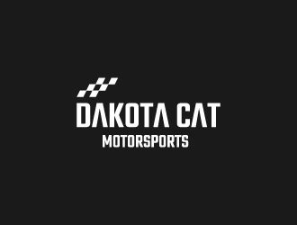 Dakota Cat Motorsports logo design by Asadancs