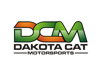 Dakota Cat Motorsports logo design by BintangDesign
