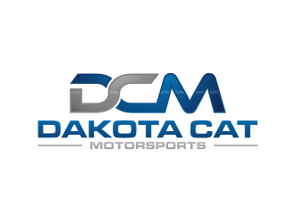 Dakota Cat Motorsports logo design by Nurmalia