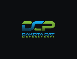 Dakota Cat Motorsports logo design by kevlogo