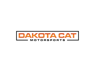 Dakota Cat Motorsports logo design by salis17