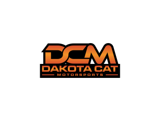 Dakota Cat Motorsports logo design by salis17