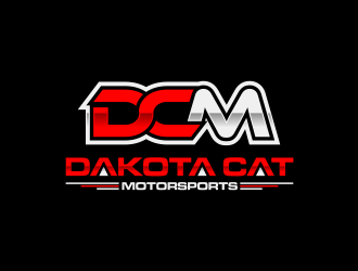 Dakota Cat Motorsports logo design by Msinur