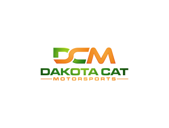 Dakota Cat Motorsports logo design by RIANW