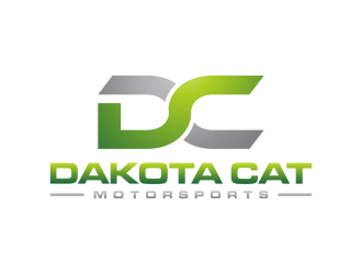 Dakota Cat Motorsports logo design by p0peye