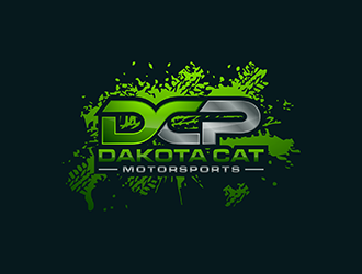 Dakota Cat Motorsports logo design by ndaru