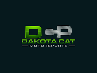Dakota Cat Motorsports logo design by ndaru