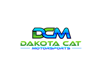 Dakota Cat Motorsports logo design by juliawan90