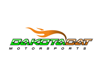 Dakota Cat Motorsports logo design by AisRafa