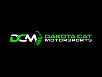 Dakota Cat Motorsports logo design by sitizen