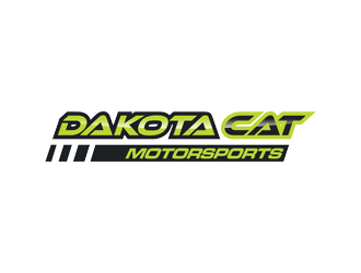 Dakota Cat Motorsports logo design by Rizqy