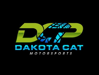 Dakota Cat Motorsports logo design by maze