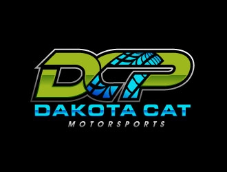 Dakota Cat Motorsports logo design by maze