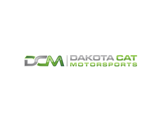 Dakota Cat Motorsports logo design by superiors