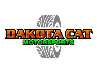 Dakota Cat Motorsports logo design by uttam