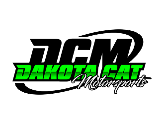 Dakota Cat Motorsports logo design by ekitessar