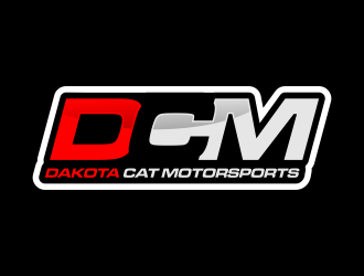 Dakota Cat Motorsports logo design by BlessedArt