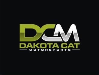 Dakota Cat Motorsports logo design by agil