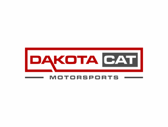 Dakota Cat Motorsports logo design by Franky.