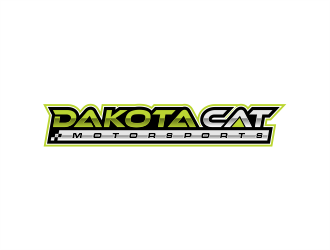 Dakota Cat Motorsports logo design by evdesign