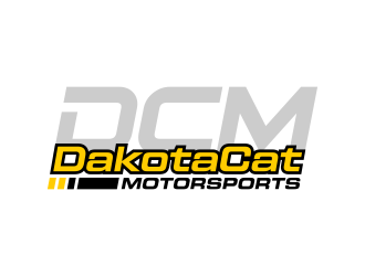 Dakota Cat Motorsports logo design by ingepro
