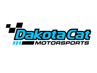 Dakota Cat Motorsports logo design by ingepro