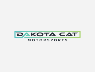 Dakota Cat Motorsports logo design by domerouz