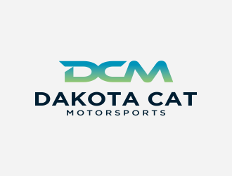 Dakota Cat Motorsports logo design by domerouz
