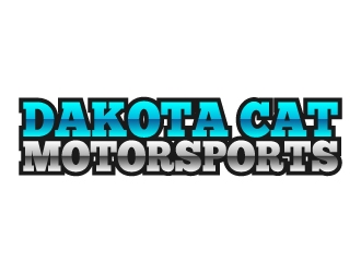 Dakota Cat Motorsports logo design by kasperdz