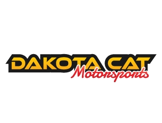 Dakota Cat Motorsports logo design by kasperdz