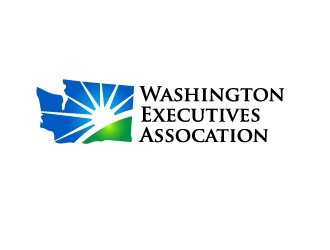 Washington Executives Assocation logo design by Marianne