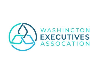 Washington Executives Assocation logo design by pixalrahul