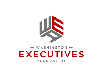 Washington Executives Assocation logo design by BrainStorming