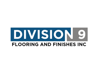Division 9 Flooring and Finishes Inc logo design by Diancox