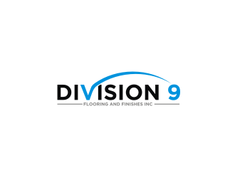 Division 9 Flooring and Finishes Inc logo design by Diancox