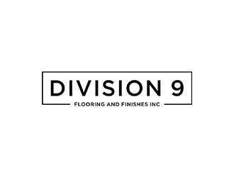 Division 9 Flooring and Finishes Inc logo design by kurnia