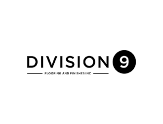 Division 9 Flooring and Finishes Inc logo design by kurnia