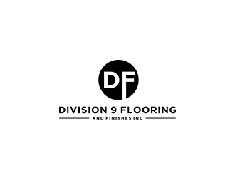 Division 9 Flooring and Finishes Inc logo design by kurnia