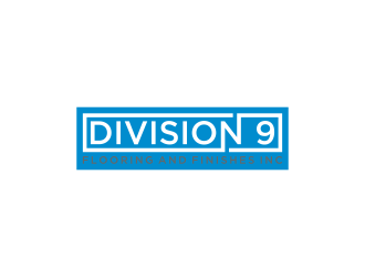 Division 9 Flooring and Finishes Inc logo design by salis17
